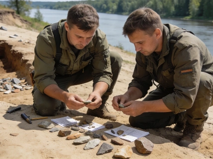 10,000-Year-Old Mesolithic Toolmaking Center Uncovered in Russia Science.Report