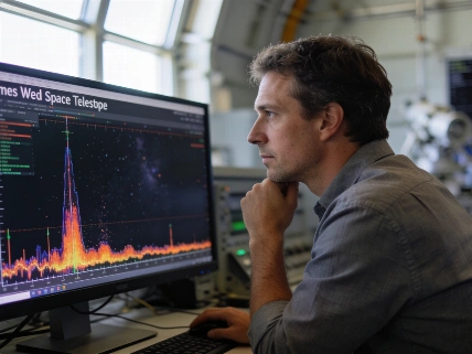 Webb Telescope Detects Water and Dust Near Milky Way's Black Hole Science.Report