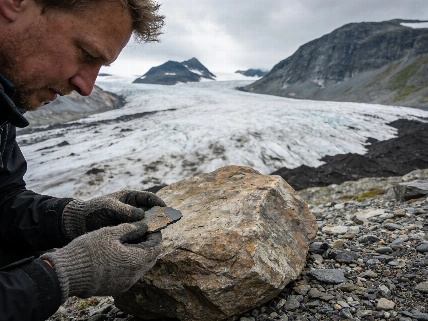 Stone Age Arrow Preserved in Norway's Retreating Ice Science.Report