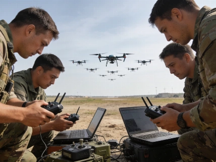 AI-Driven Drone Swarms Advance, Raising New Military and Safety Questions Science.Report