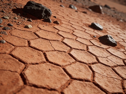 Curiosity Rover Images Unusual Honeycomb Patterns on Martian Surface Scince.Report