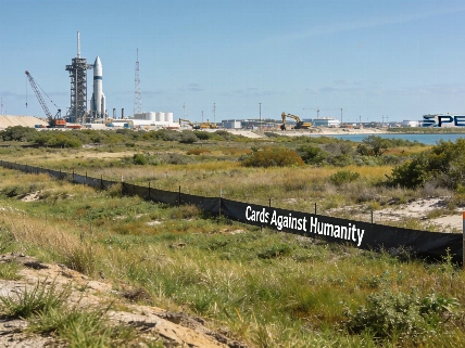 Cards Against Humanity Plans Monument Near SpaceX Starbase After Dispute Science.Report