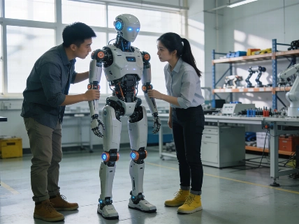 China Surges Ahead in Humanoid Robotics Patent Innovation Science.Report