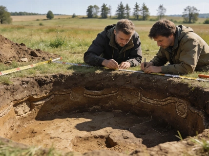 6,500-Year-Old Ritual Enclosure Predating Stonehenge Found in Czech Republic Science.Report