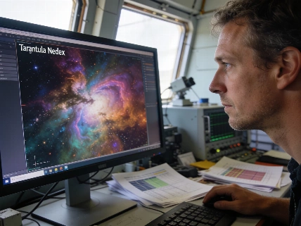 NASA Telescopes Map Energy Loss in Tarantula Nebula Science.Report