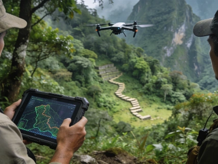 LiDAR survey uncovers hidden Inca roads near Machu Picchu Science.Report