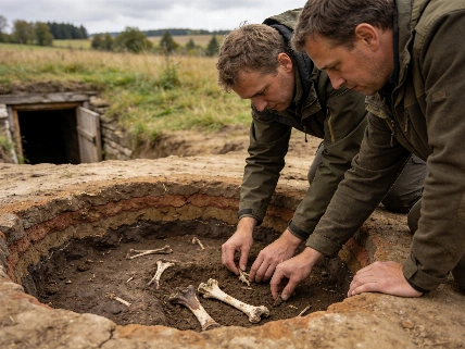6,500-Year-Old Chleby Enclosure May Have Tracked Sun and Moon Science.Report