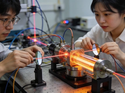 Hybrid Quantum Interference Links Atomic and Semiconductor Photon Sources Science.Report