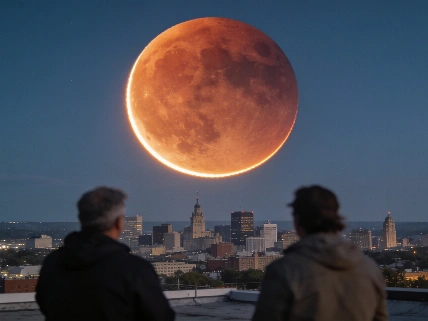 Deep Partial Lunar Eclipse to Create 'Almost Blood Moon' in August 2026 Science.Report