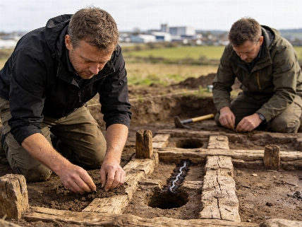 Abandoned Medieval Settlement Excavated on Halberstadt's Outskirts Science.Report