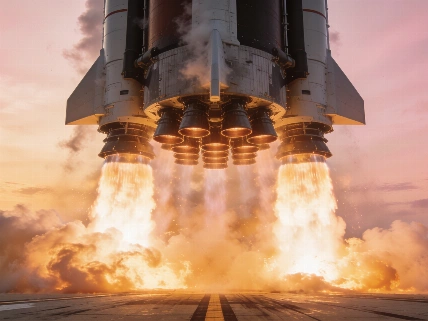 Falcon Heavy Launches NASA's Roman Telescope Toward Deep Space Science Science.Report