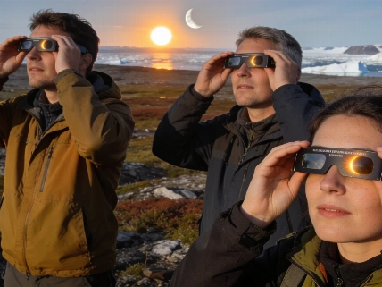 How Map Projections Distort the 2026 Total Solar Eclipse Path Science.Report