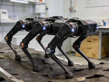 Six-Legged Robot Learns Adaptive Walking From Stick Insect Movements Science.Report