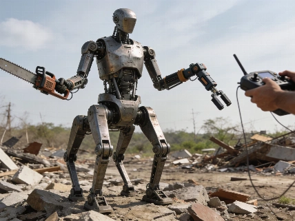 Centaur-Inspired Robot Threehalves Demonstrated for Hazardous Environments Science.Report