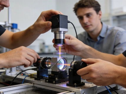 Quantum Camera Startup Secures $10M+ for Sub-Diffraction Imaging Science.Report