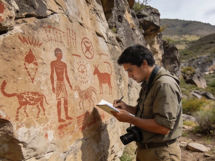 Ancient Hidalgo rock art reveals encounters with the underworld Science.Report