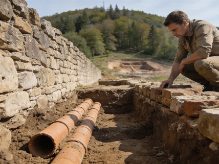 Posa Hill Excavations Expose a Bishop's Palace and Monastery Network Science.Report
