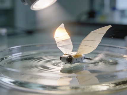 MIT Builds a Muscle-Powered Robot Thin Enough to Swim Mazes Science.Report