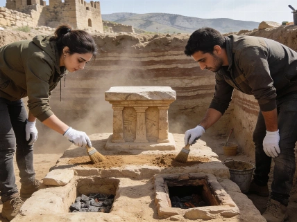 Early Bronze Age Temple Complex Uncovered at Tadım Castle Site Science.Report