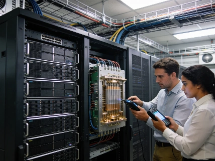 Blueprints Proposed for Quantum-Ready AI and HPC Data Centers Science.Report