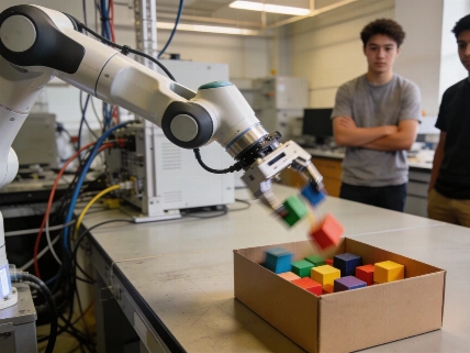 MIT's VLASH Method Enables Faster, Smoother Robot Movements Science.Report