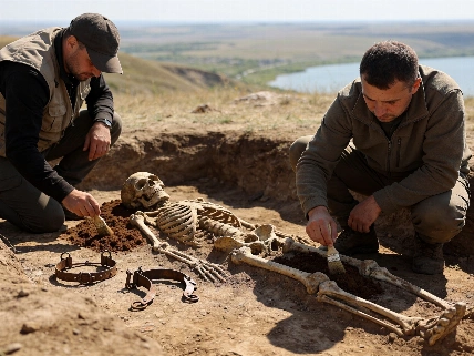 Roman-Era Burials and Iron Age Harness Unearthed in Odesa Region Science.Report