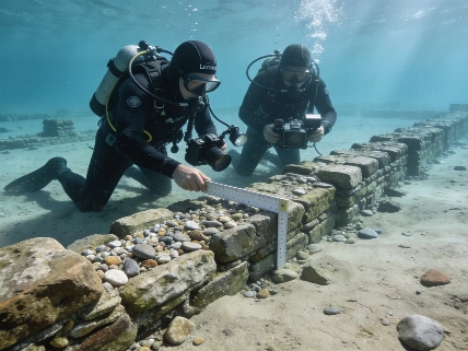 Submerged Medieval Settlement Shipden Reveals New Evidence off Norfolk Coast Science.Report