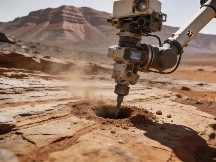 Curiosity Drills Its 48th Rock Target on Mars Science.Report