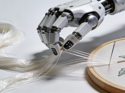 AGILINK Robot Hand Takes on Silk Embroidery Science.Report