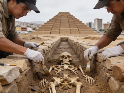Ritual Burial Uncovered at Huaca Pucllana Sheds Light on Lima Culture Science.Report