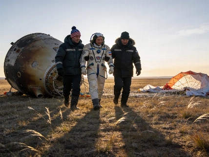 Soyuz MS-28 to Return NASA and Roscosmos Crew from ISS July 26 Science.Report
