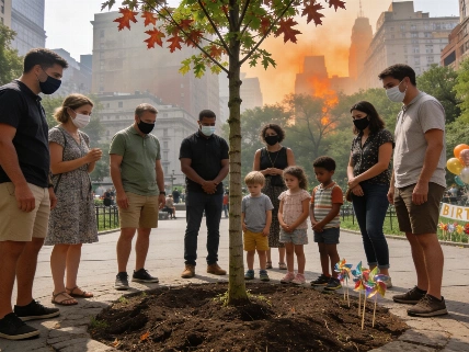 NASA Moon Tree Planted in Manhattan Grew from Lunar-Orbiting Seed Science.Report