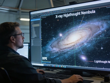 NASA's IXPE Maps Magnetic Field of Unusual Pulsar in Milky Way Scince.Report
