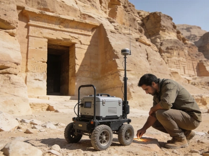 Radar Evidence Revives Search Beyond Tutankhamun's Tomb Science.Report