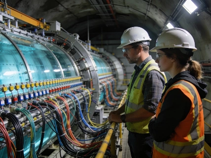 AI Systems Tested for Real-Time Neutrino Detection at DUNE Science.Report