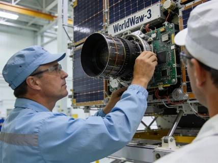 WorldView-3 Satellite Sets New Standard for Commercial Earth Imaging Science.Report