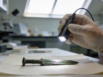 Bronze Hand Cannon Rewrites Korea's Early Firearms Record Science.Report