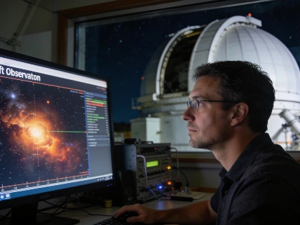 Swift Observatory Detects Black Hole Consuming Star Far From Galaxy Core Science.Report