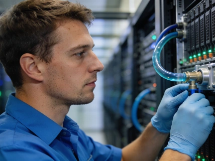 Molex Backs Active Liquid Cooling Startup for AI Data Center Heat Science.Report