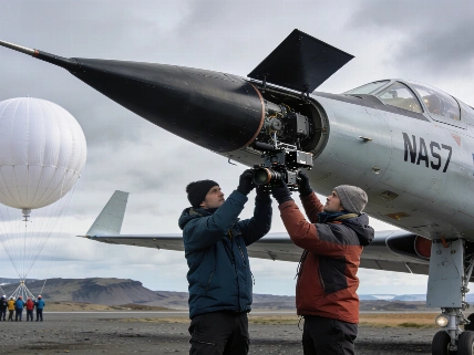 NASA Prepares High-Altitude Observations for August 2026 Solar Eclipse Science.Report