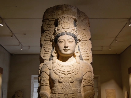 Limestone Stela Reveals Maya Queen's Power in 7th-Century Guatemala Science.Report