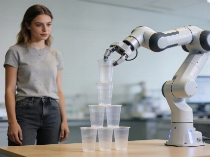 GEN-1.5 Robot Model Imitates Physical Tasks After One Short Demo Science.Report