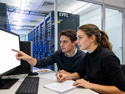 EPFL Connects Trapped-Ion Quantum Hardware to Supercomputing Platform Science.Report