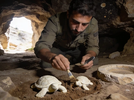 Ice Age Turtle Figurines Suggest Ritual Activity in Northwestern Türkiye Science.Report