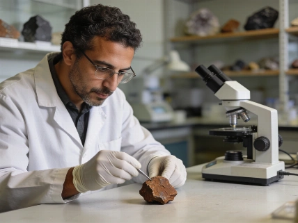 Ancient Martian Meteorite Teghaza 001 Sheds Light on Mars' Early Crust Science.Report