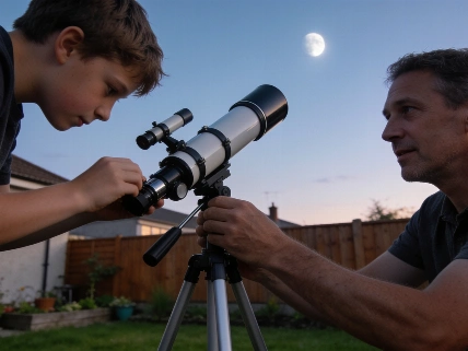 Celestron Moon Mission Travel Scope 70 Offers Accessible Stargazing Science.Report