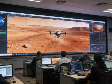 NASA Eyes Mars Skies 50 Years After Viking 1's Landmark Landing Scince.Report