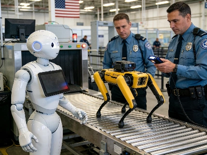 US Blocks Imports of Chinese Humanoid and Quadruped Robots Over Security Science.Report