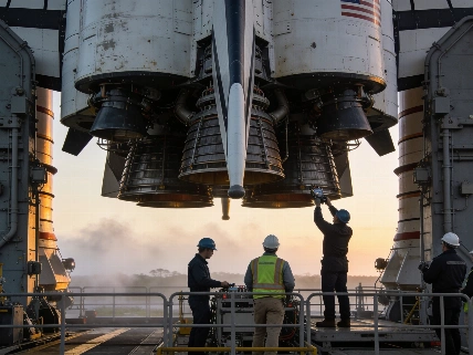 SpaceX to Retire Falcon 9 as Starship Nears Operational Status Science.Report