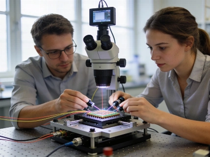 Custom Nanopositioning Platform Targets Photonic Processor Testing Science.Report